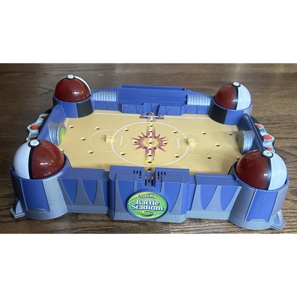 Hasbro Other - Pokemon ThinkChip Computerized Battle Stadium Board Game Hasbro 2000 Vintage